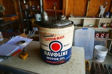 Vintage gallon oil for sale  Bruce