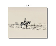 Vintage lone cowboy for sale  Addison