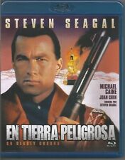 On Deadly Ground. Steven Seagal, Michael Caine. Blu-ray. segunda mano  Embacar hacia Mexico