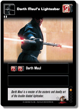 Darth maul lightsaber usato  Italia