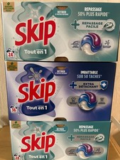 Lessive skip 2x24d d'occasion  Lauzerte