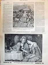 Antique old print for sale  UK