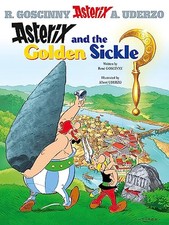 Asterix golden sickle for sale  UK