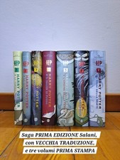 Saga libri harry usato  Visano