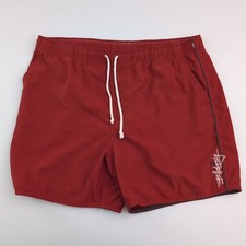 Shorts de vôlei Billabong vermelho secagem rápida tamanho 36 comprar usado  Enviando para Brazil
