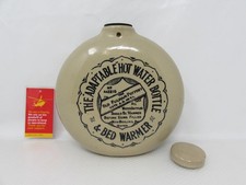 stoneware hot water bottle for sale  STEVENAGE