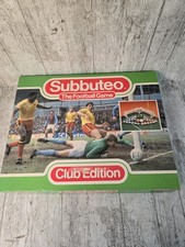 Subbuteo club edition for sale  GAINSBOROUGH