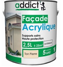 Peinture façade résine d'occasion  Blangy-sur-Bresle