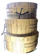 Nesting round hat for sale  Inman