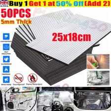 Sheets sound deadening for sale  WORCESTER