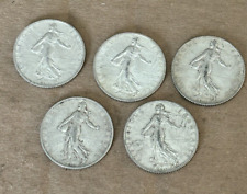 Lot pièces francs d'occasion  Neuvy-Saint-Sépulchre
