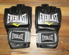 Luvas de luta Everlast Pro Style MMA pequenas/médias pretas treinamento sem estojo LN comprar usado  Enviando para Brazil