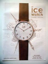 Advertising ice watch d'occasion  Expédié en Belgium