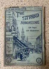 Strand magazines 1901 for sale  EPSOM