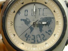 TIMBERLAND 11508G RELÓGIO DIGITAL ANALÓGICO ALARME HORA MUNDIAL 47,5X40,5 MM MAPA FUNCIONA comprar usado TIMBERLAND 11508G RELÓGIO DIGITAL ANALÓGICO ALARME HORA MUNDIAL 47,5X40,5 MM MAPA FUNCIONA comprar usado  Enviando para Brazil