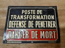 Ancienne plaque catu d'occasion  Montrouge