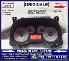 Quadro strumenti conta usato  Carrara