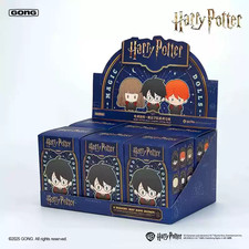 BONECA DE PELÚCIA HARRY POTTER GONG CAIXA CEGA ACADEMIA MÁGICA SÉRIE MISTÉRIO CAIXA I L12 comprar usado  Enviando para Brazil