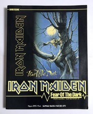 Usado, IRON MAIDEN FEAR OF THE DARK BANDA PARTITURA GUITARRA JAPÃO TAB comprar usado  Enviando para Brazil