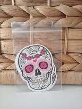 Autocollant crâne mexicain d'occasion  Thonon-les-Bains