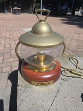 Lampada pubblicitaria whisky usato  Italia
