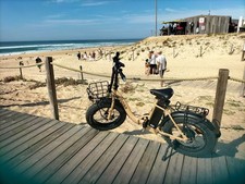 Vélo électrique pliable d'occasion  Bayonne