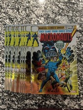 Micronauts foil facsimile for sale  Rio Rancho