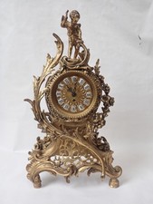 Ancienne importante pendule d'occasion  Mazé