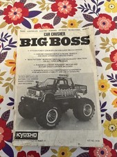 kyosho big boss for sale kyosho big boss for sale Utica