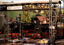 Modelleisenbahn postkarte rail gebraucht kaufen  Wöllstein
