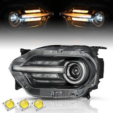 Faróis de driver LH para 2021-2024 Ford Bronco Sport com projetor de assinatura LED comprar usado  Enviando para Brazil