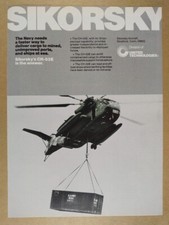 1978 sikorsky 53e for sale  Hartland