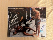 Foto autografada assinada por Alex Pereira do lutador do UFC 11 X 14 com certificado de autenticidade Chama Beckett comprar usado  Enviando para Brazil