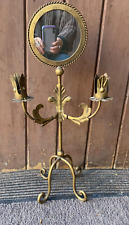 Vintage brass beveled for sale  Missoula