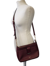 Dune burgundy crossbody for sale  BASINGSTOKE