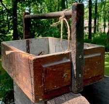Vintage primitive wooden for sale  Coatesville