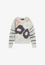 Versize strickpullover leopard gebraucht kaufen  Deutschland