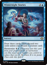 Mtg winternight stories for sale  SHEFFIELD