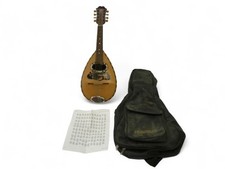 Vintage wooden mandolin for sale  WINSFORD
