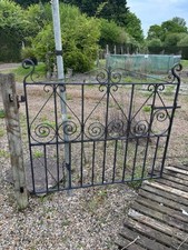 wrought iron gates for sale  WOKING
