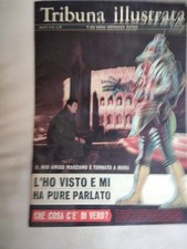 Tribuna illustrata servizio usato  Carini