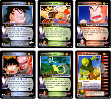 Dragon Ball Z CCG SCORE Saiyajin Saga Limited (1-246) ESCOLHA SEU CARTÃO Sem Folha comprar usado  Enviando para Brazil