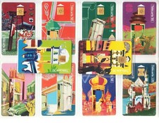 Phone card set d'occasion  France