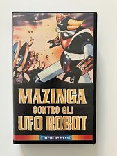 Vhs mazinga contro usato  Modena