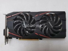 Placa de Vídeo Gráfica GIGABYTE AMD Radeon RX590 GME 8GB GDDR5 PCI-E DP DVI HDMI comprar usado  Enviando para Brazil