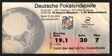 Ticket 2003 bayern gebraucht kaufen  Deutschland