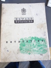 Howard rotavator account for sale  LOUGHTON