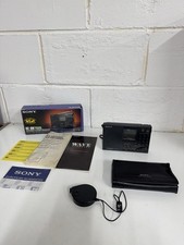 Sony icf sw7600g for sale  CHESTERFIELD