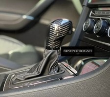 Tampa de botão de câmbio de engrenagem de fibra de carbono VW Golf Tiguan Polo T Roc Scirocco GTI R DSG comprar usado  Enviando para Brazil