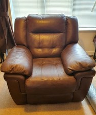 Boy reclining armchair. for sale  LEEK